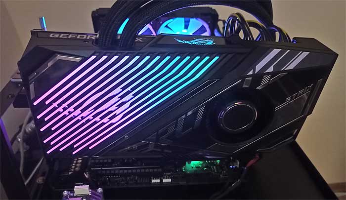 Asus STRIX LC RTX 3080 Ti O12G Gaming