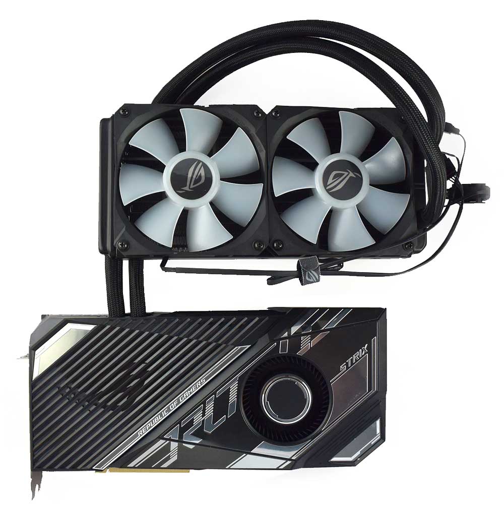 Asus STRIX LC GeForce RTX 3080 Ti O12G Gaming | Recenze | GPUreport.cz