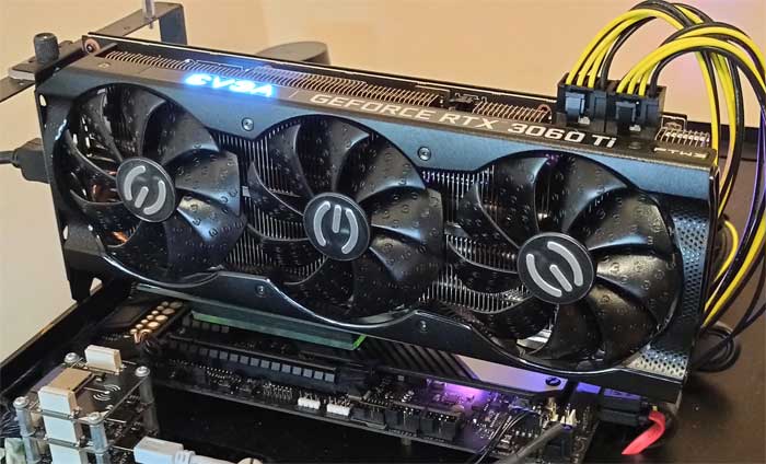 EVGA RTX 3060 Ti FTW3 ULTRA Gaming 8G