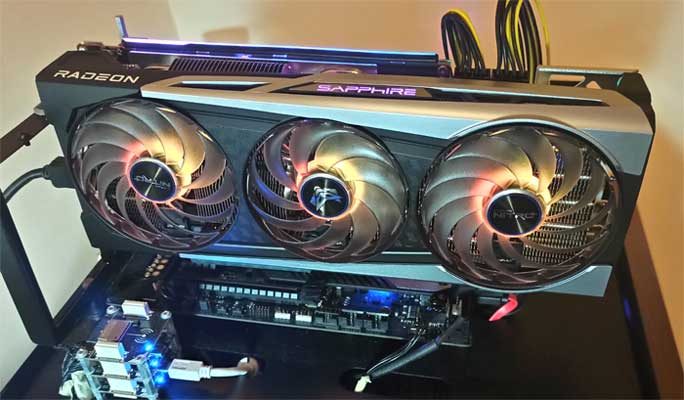 Sapphire NITRO+ RX 6800 XT SE 16G