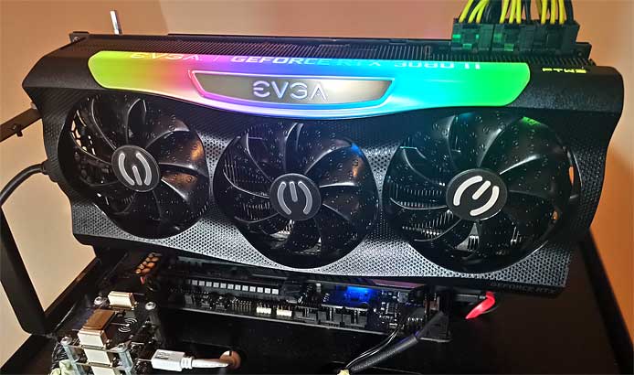 EVGA RTX 3080 Ti FTW3 ULTRA Gaming