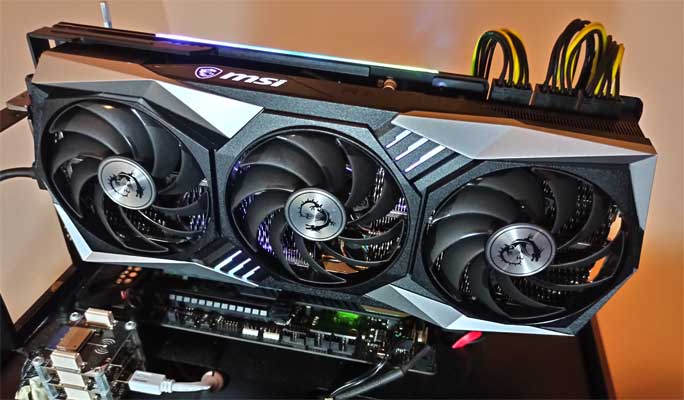 MSI RX 6900 XT Gaming X TRIO 16G