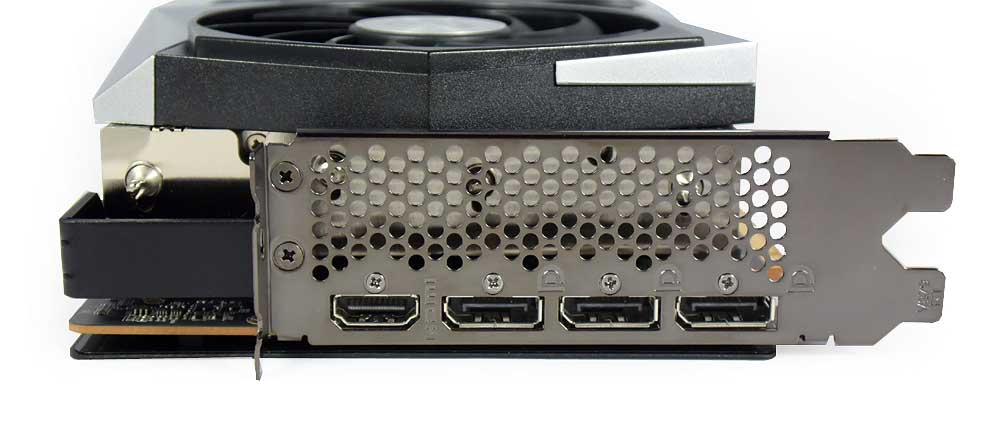 MSI RX 6900 XT Gaming X TRIO 16G obrazové výstupy