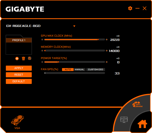 Gigabyte AORUS Engine