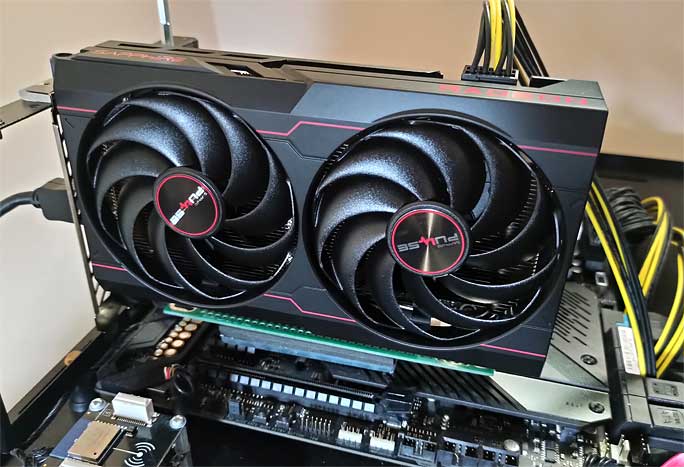 Sapphire PULSE RX 6600 8G