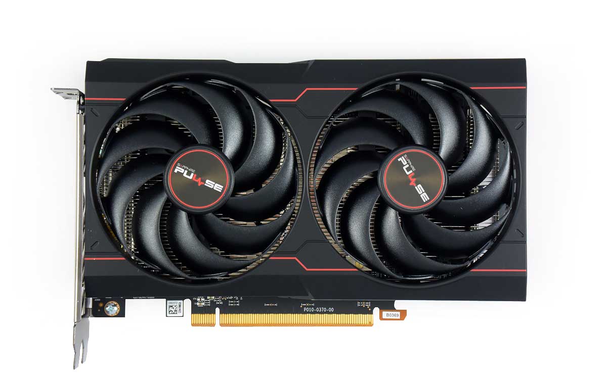 Sapphire PULSE RX 6600 8G; čelní strana