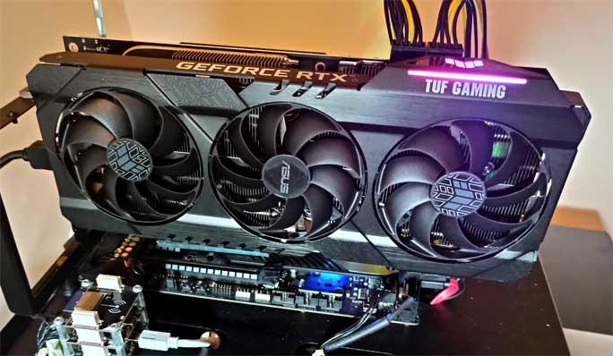 Asus TUF RTX 3080 Ti O12G Gaming