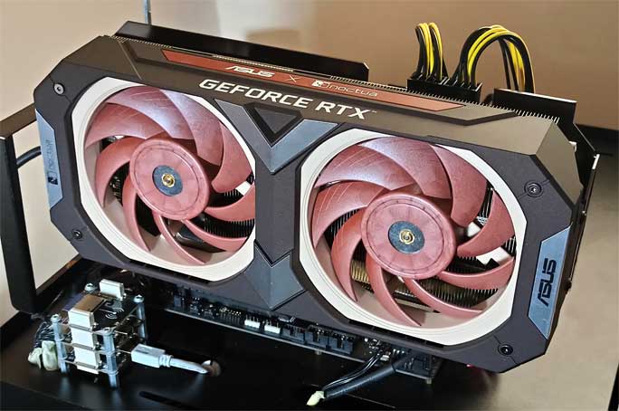 Asus RTX 3070 Noctua OC Edition