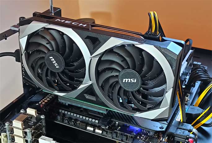 MSI RX 6600 MECH 2X 8G