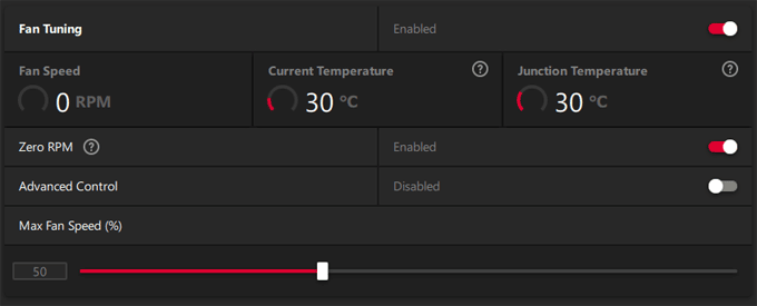 FAN Tuning