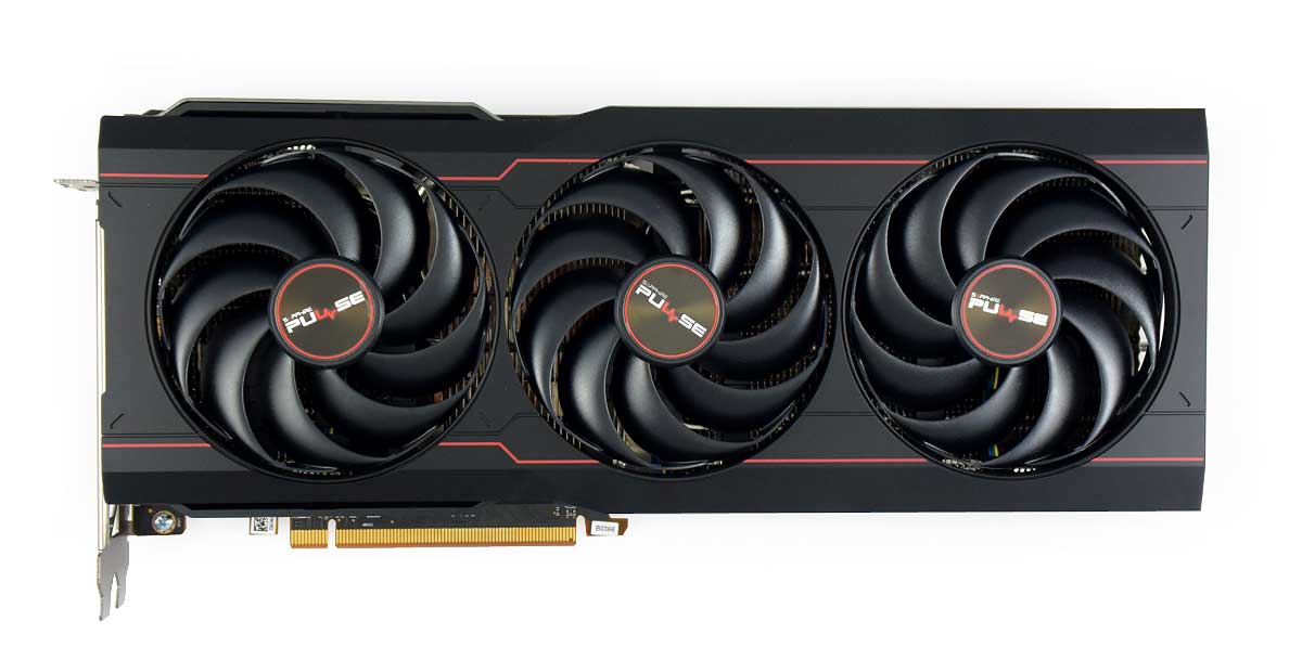 Sapphire PULSE RX 6800 16G; čelní strana