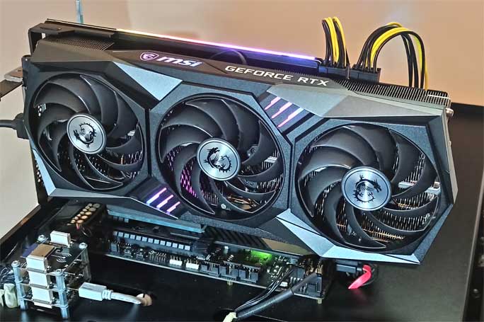 MSI RTX 3070 Gaming TRIO Plus 8G 