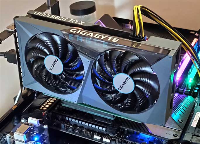 Gigabyte RTX 3050 EAGLE 8G 