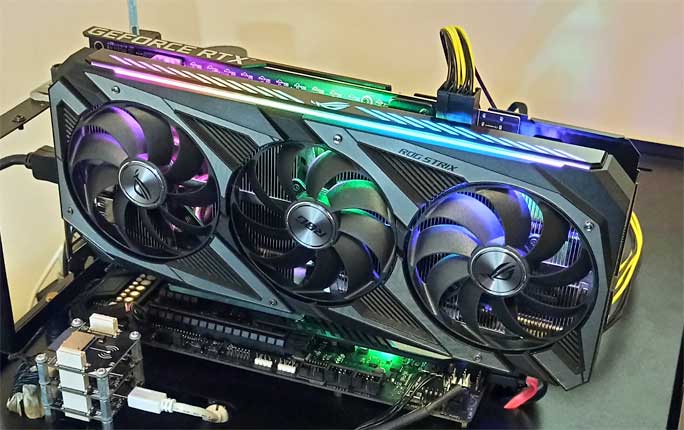 Asus STRIX RTX 3050 O8G Gaming 