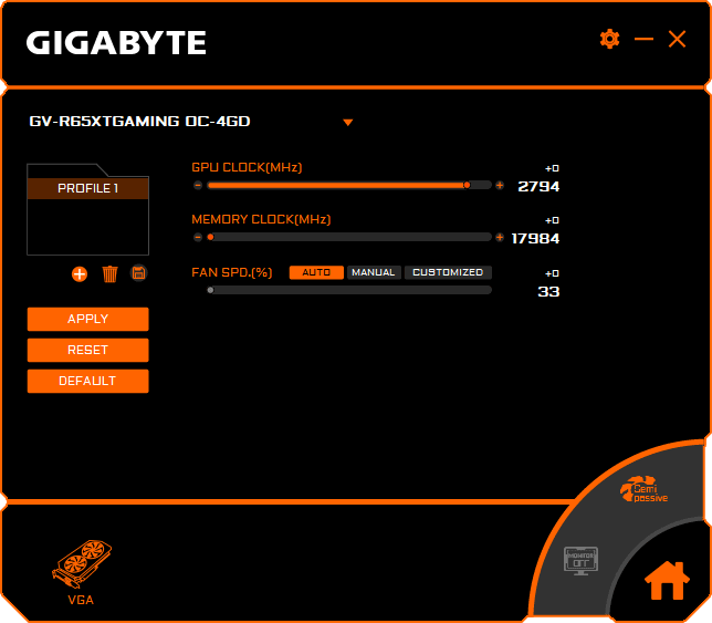 Gigabyte AORUS Engine