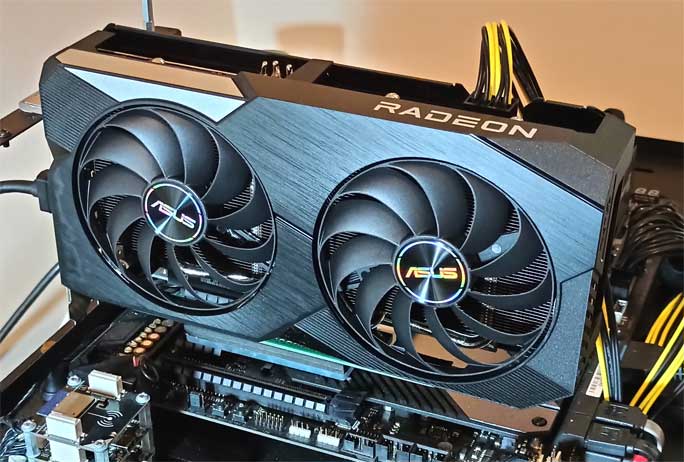 Asus DUAL RX 6600 8G