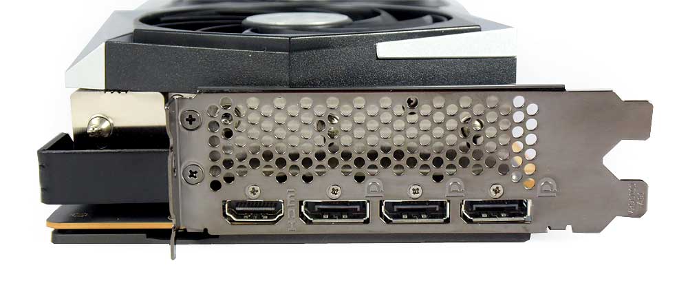 MSI RX 6800 XT Gaming X TRIO 16G obrazové výstupy