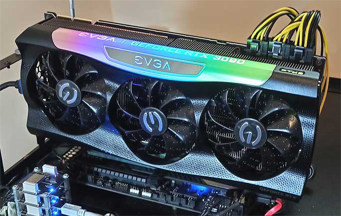 EVGA RTX 3090 FTW3 ULTRA Gaming