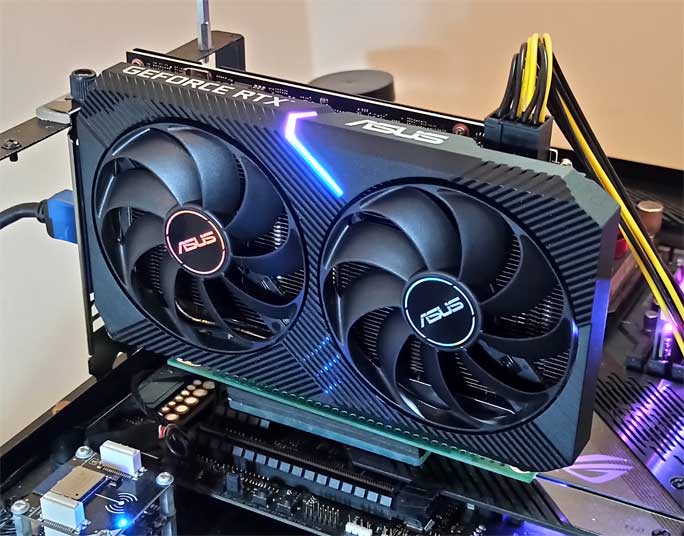 Asus DUAL RTX 3050 O8G