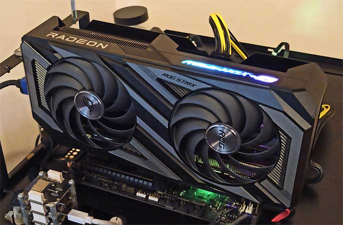 Asus STRIX RX 6650 XT O8G Gaming 