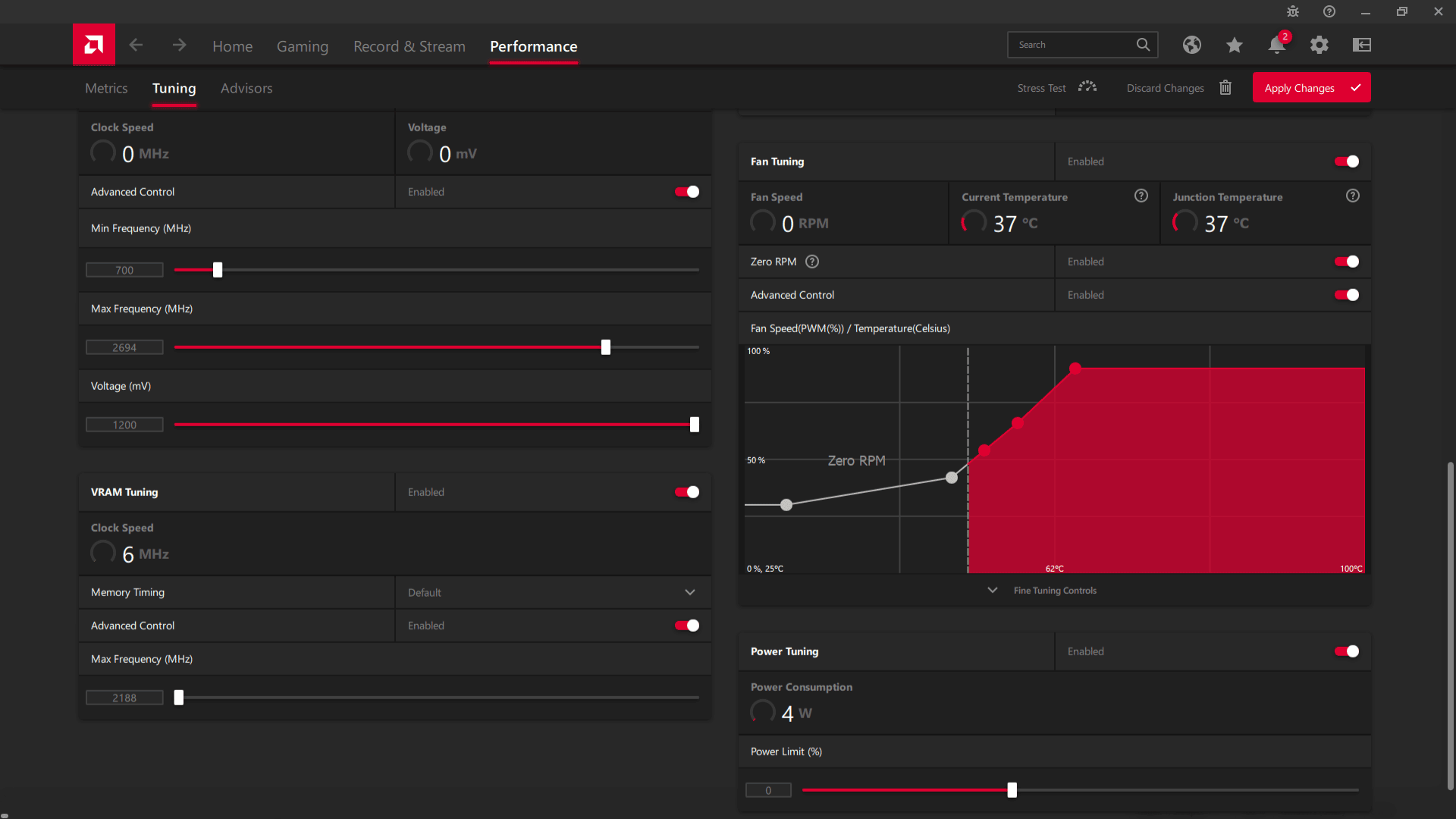 Asus GPU Tweak II; RSAE