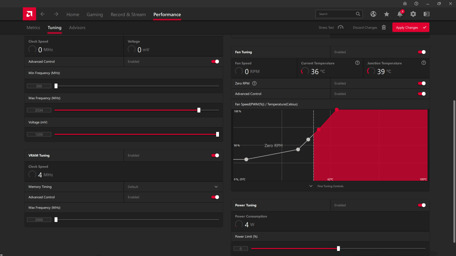 Asus GPU Tweak II; ASAE