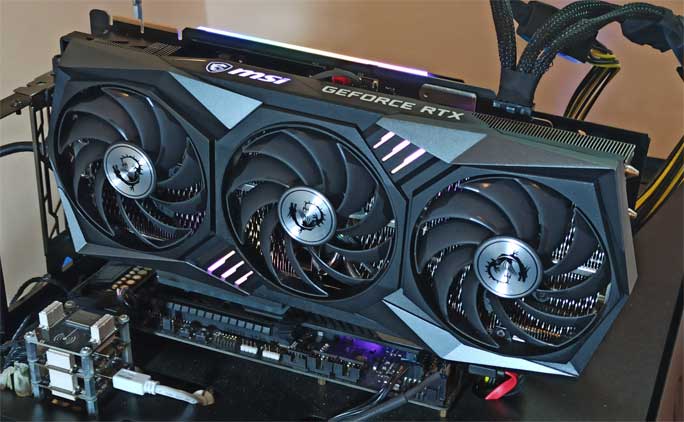 MSI RTX 3090 Ti GAMING X TRIO 24G