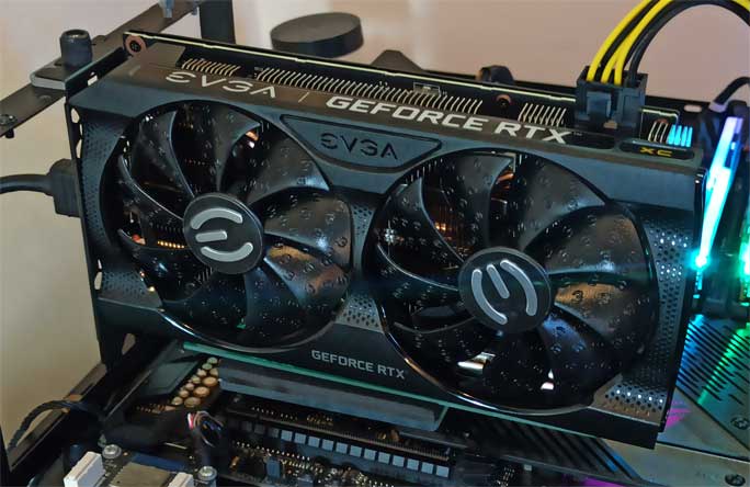 EVGA RTX 3050 XC GAMING 8G