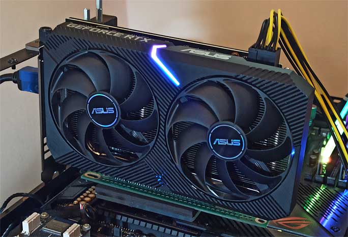 Asus DUAL RTX 3060 O12G V2