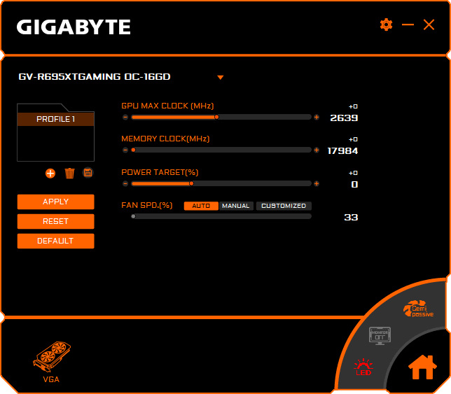 Gigabyte AORUS Engine