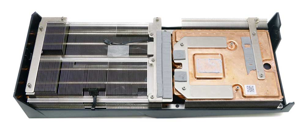 Gigabyte RX 6950 XT GAMING OC 16G; chladič