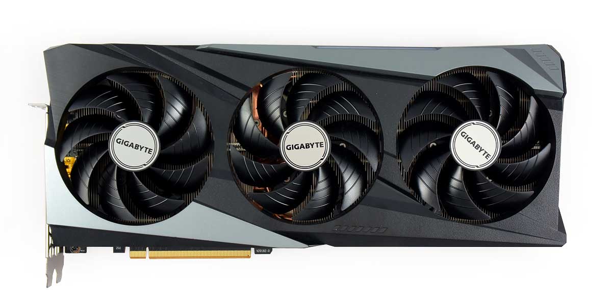 Gigabyte RX 6950 XT GAMING OC 16G; čelní strana