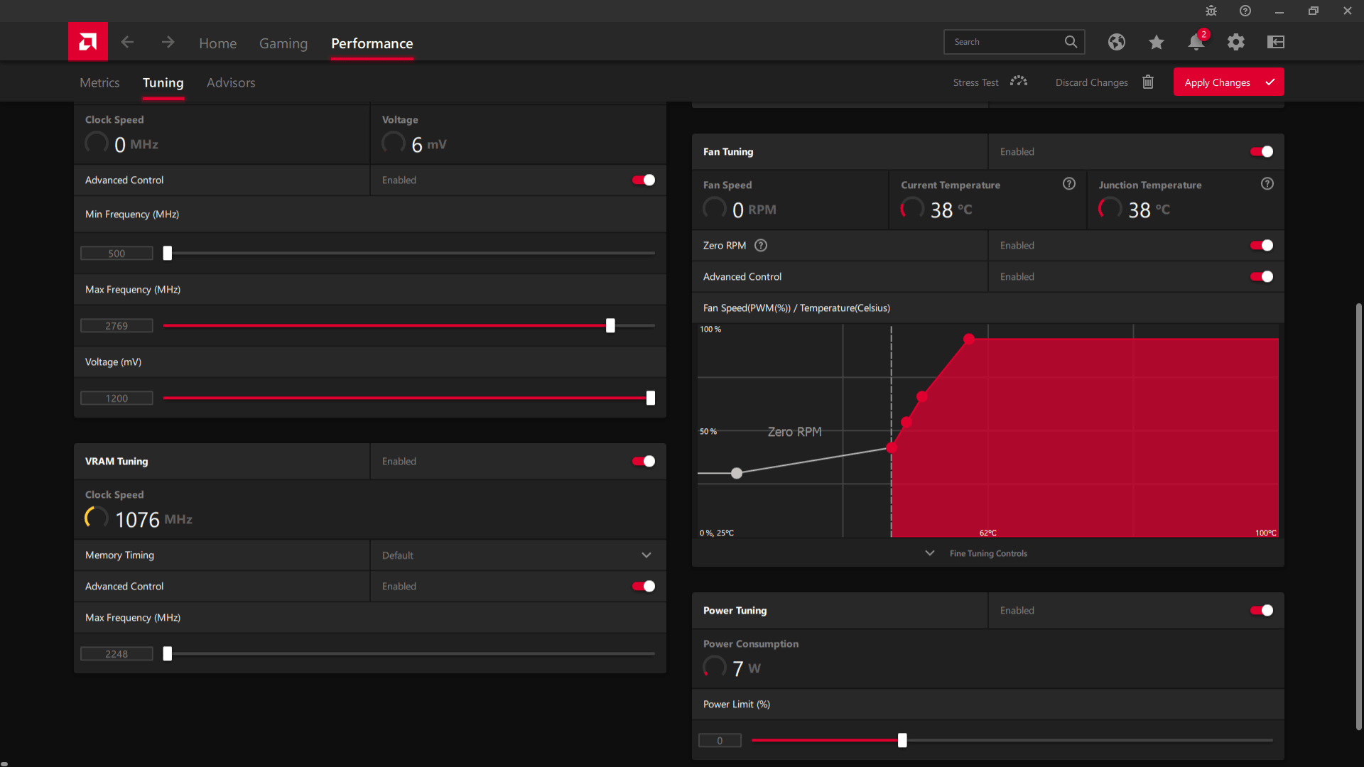 Asus GPU Tweak II; ASAE