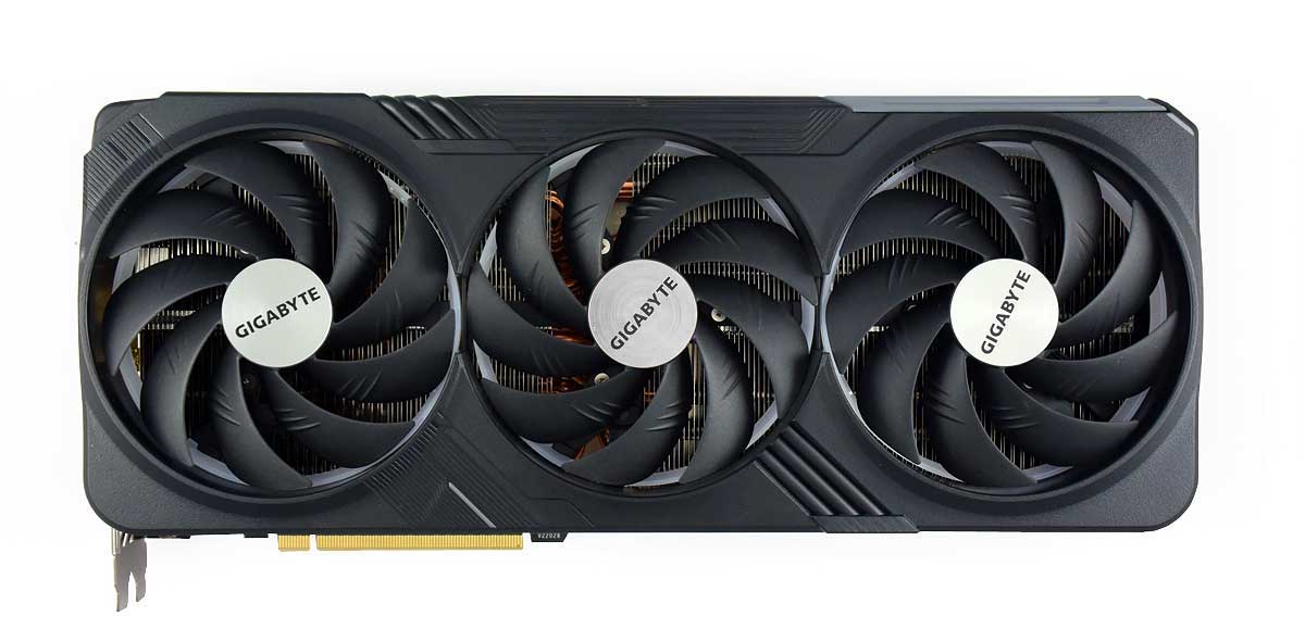 Gigabyte RTX 4090 GAMING OC 24G; čelní strana