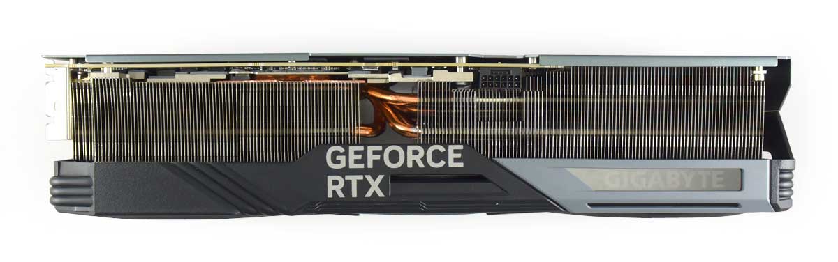 Gigabyte RTX 4090 GAMING OC 24G; horní strana