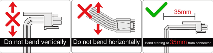 Redukce 16-pin/4x 8-pin