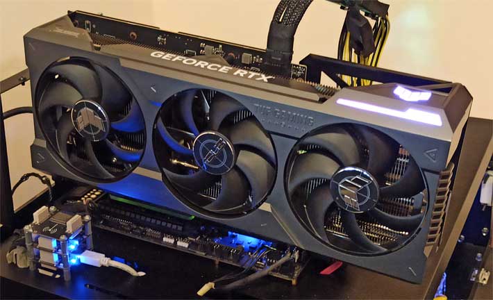 Asus TUF RTX 4080 O16G Gaming