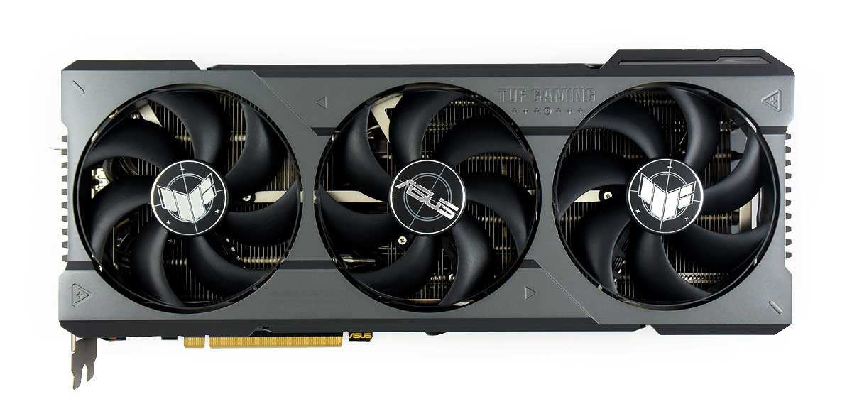 Asus TUF RTX 4080 O16G Gaming; čelní strana