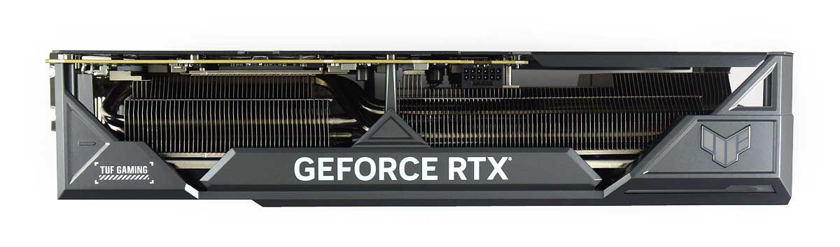 Asus TUF RTX 4080 O16G Gaming; horní strana