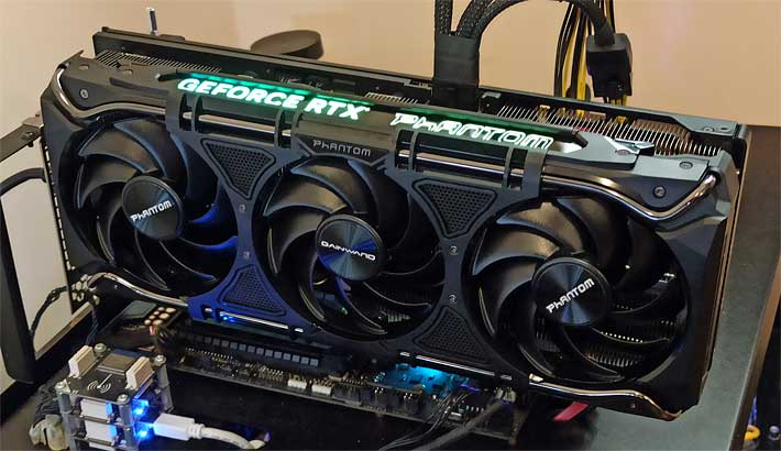 Gainward RTX 4080 PHANTOM GS 16G