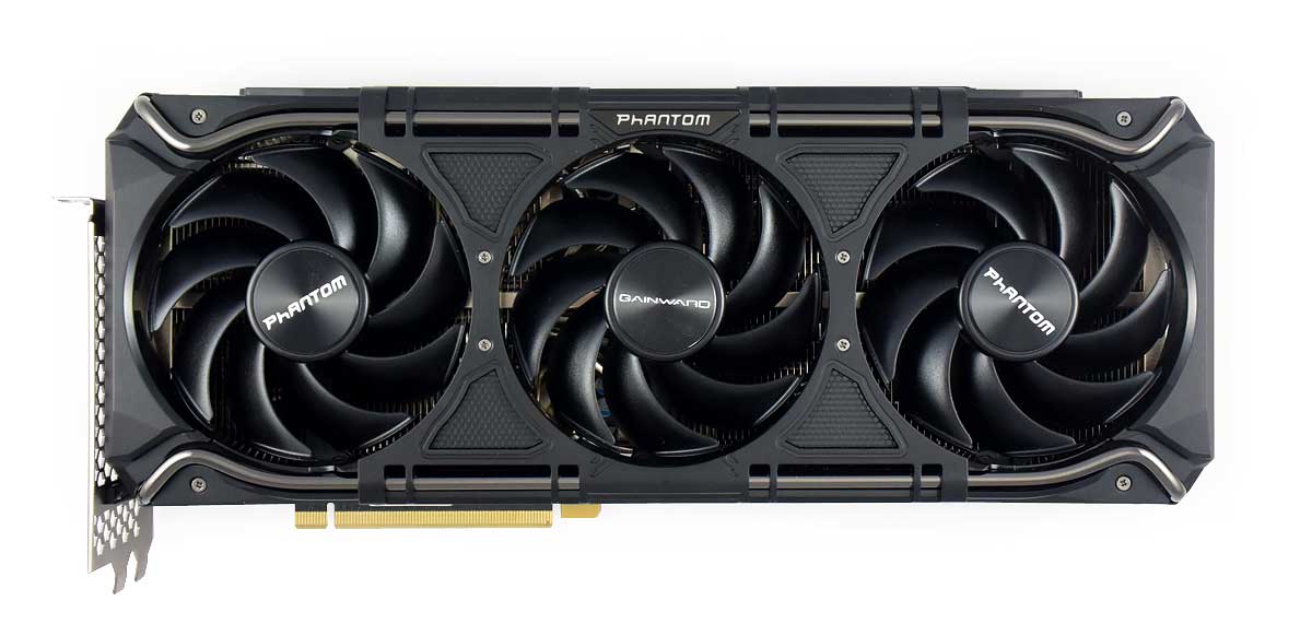 Gainward RTX 4080 PHANTOM GS 16G; čelní strana