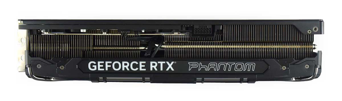 Gainward RTX 4080 PHANTOM GS 16G; horní strana