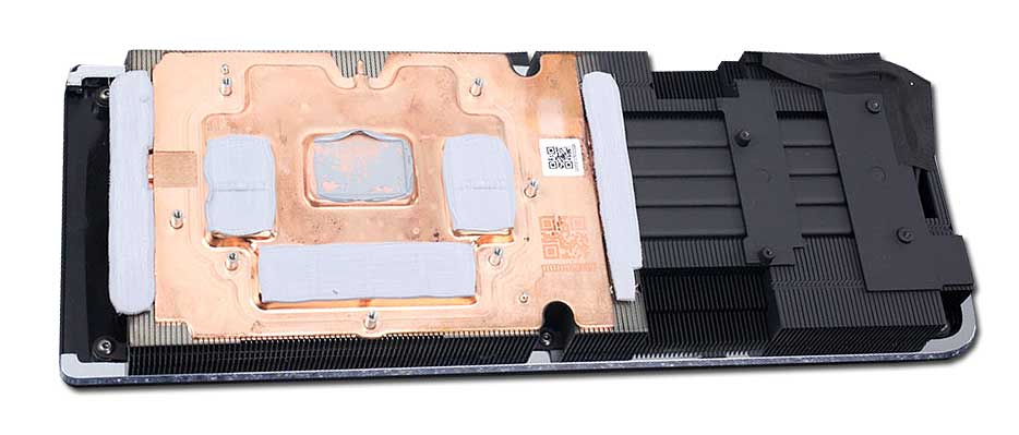 Intel Arc A750 Limited Edition; chladič
