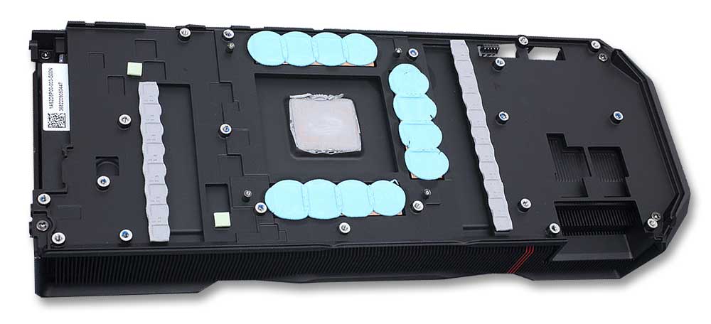 Sapphire AMD RX 7900 XTX 24G; chladič