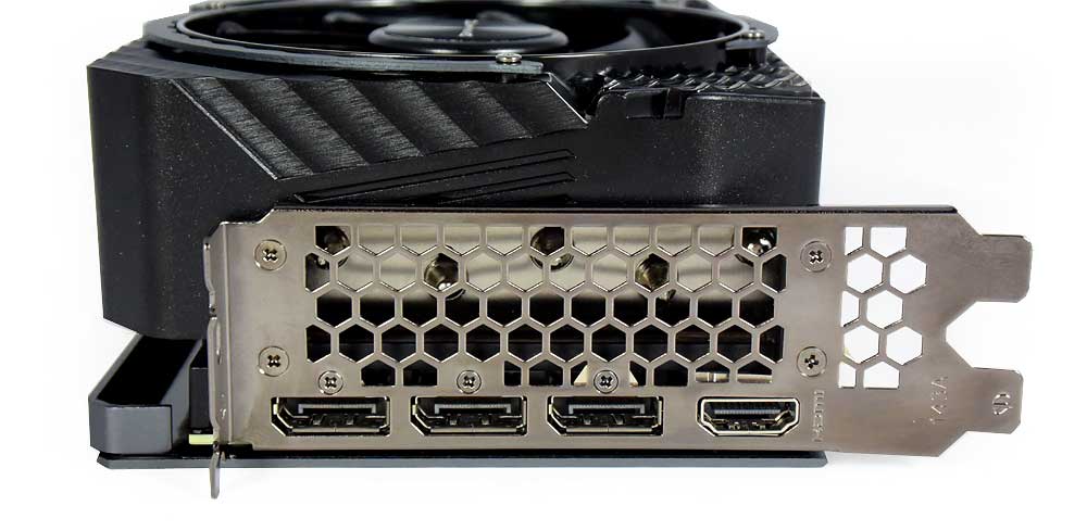 Gainward RTX 4070 Ti PHOENIX GS 12G obrazové výstupy