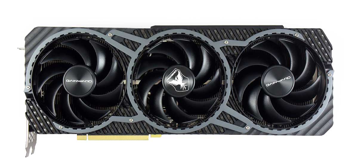 Gainward RTX 4070 Ti PHOENIX GS 12G; čelní strana