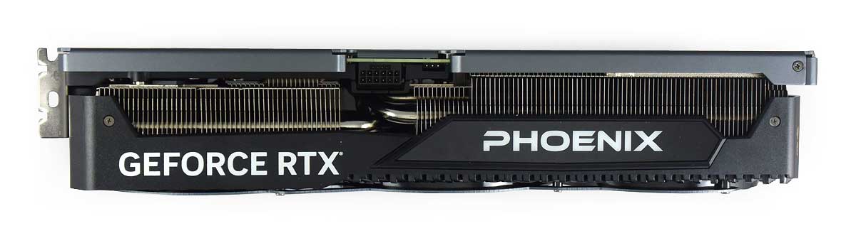 Gainward RTX 4070 Ti PHOENIX GS 12G; horní strana