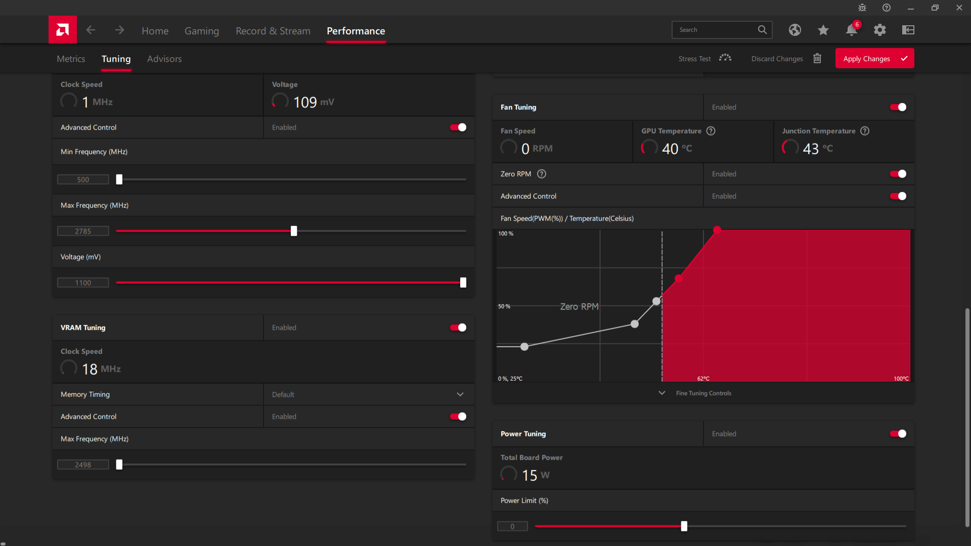 AMD Software Adrenalin Edition