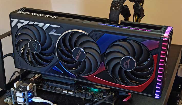 Asus STRIX RTX 4070 Ti O12G Gaming