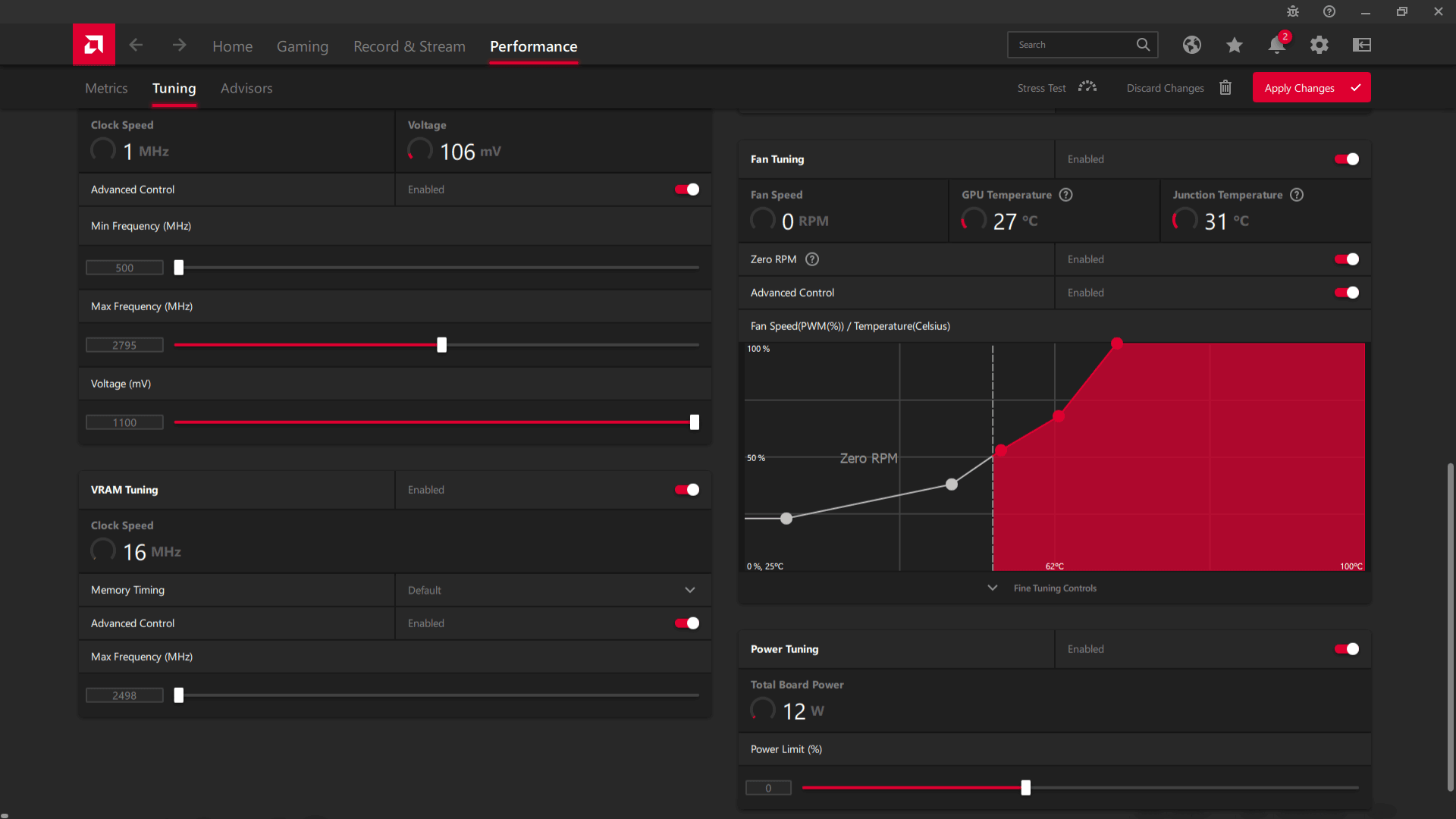 AMD Software Adrenalin Edition